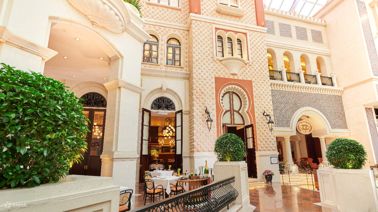 澳門美高梅 | 寶雅座